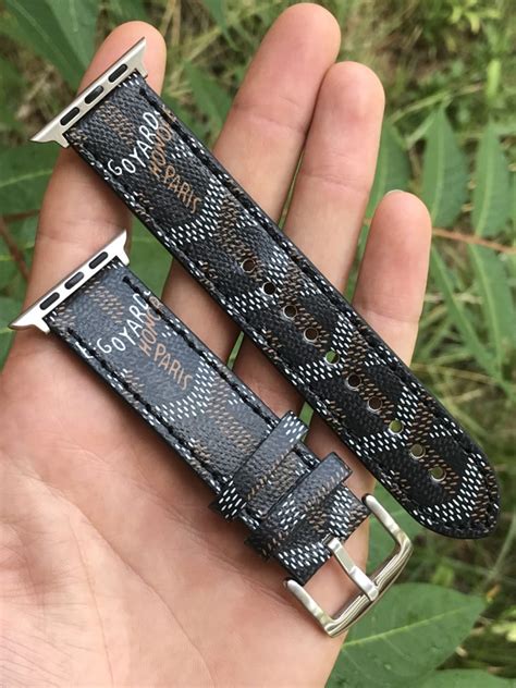 goyard apple watch strap